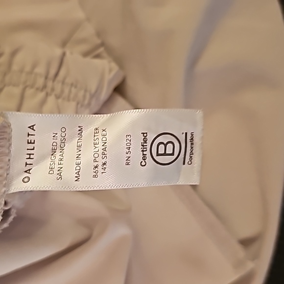 Athleta Brooklyn Wide Leg Crop Pant - Picture 7 of 8